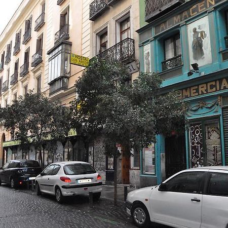 Hostal Los Arcos Madrid Bagian luar foto